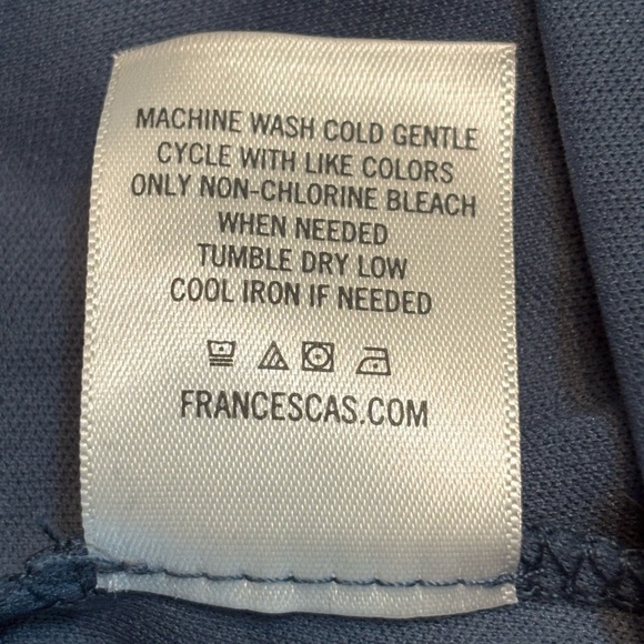 Miami Blue Long Sheer Sleeve V-Neck Sundress size M - Picture 10 of 14